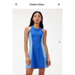 OUTDOOR VOICES Athena Dress - Size M